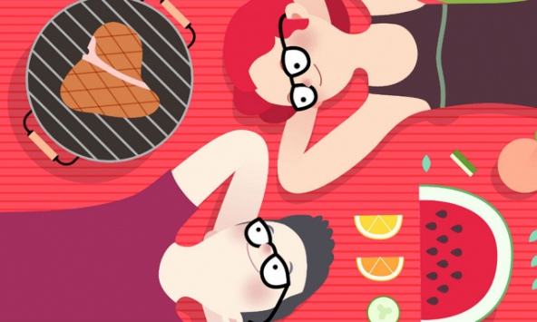 Bạn đời cùng tuổi: Tình yêu từ sự thấu hiểu và đồng cảm?