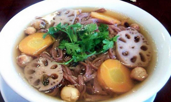 Bổ dưỡng với hủ tiếu gạo lứt