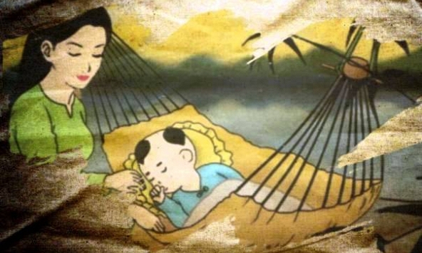 Ru con bằng lời ca Kinh Bắc