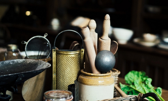 Mùa trôi trong bếp