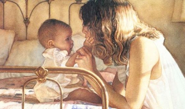 Mẹ đơn thân làm gì suốt đêm?