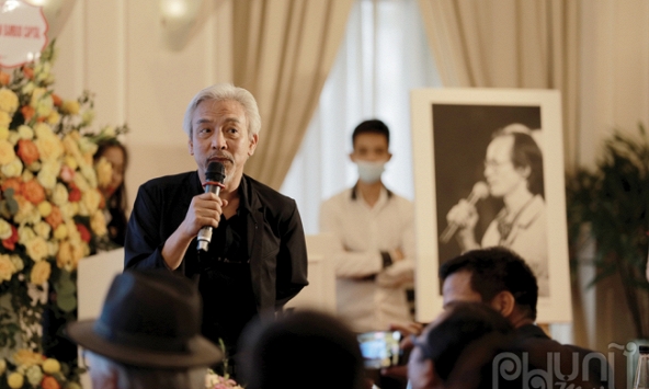 NAG Dương Minh Long và chiếc vali chứa những kỉ vật quan trọng nhất trong cuộc đời nhạc sỹ Trịnh Công Sơn