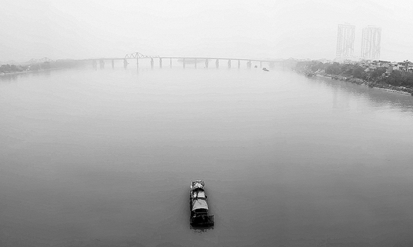 Dòng sông qua thành phố