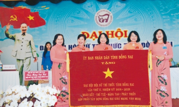 Hội Nữ trí thức Đồng Nai, nơi tập hợp, phát triển chi hội và bồi dưỡng tài năng trẻ 