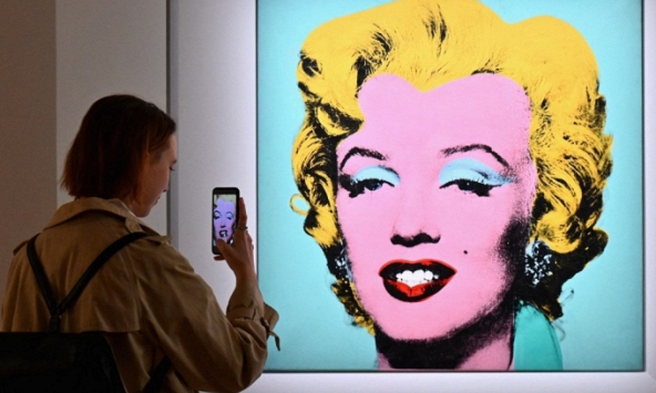 Bức chân dung Marilyn Monroe trở thành tác phẩm nghệ thuật đắt giá nhất thế kỷ 20