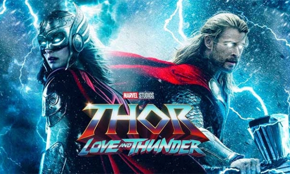  “Thor: Love and Thunder” mở màn với doanh thu lớn cho Marvel