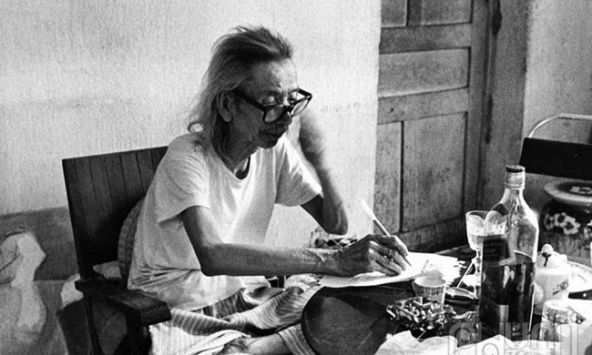 Văn Cao, hội họa, và nghề vẽ minh họa báo