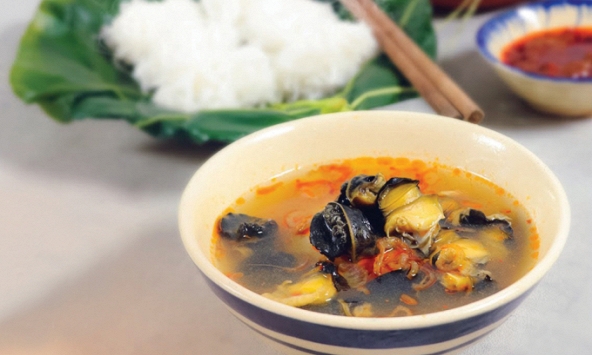 Bún ốc nguội, mê hoặc bởi sự tối giản