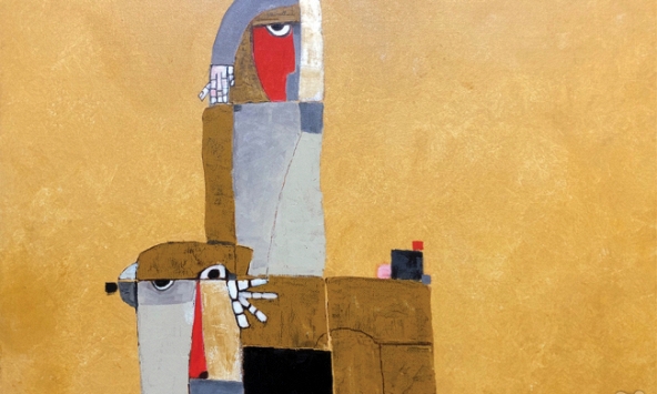 Chuyện các bà ở quán bia hơi