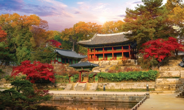 Du lịch châu Á mùa thu