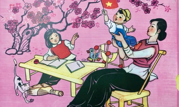 Thú chơi tranh Tết