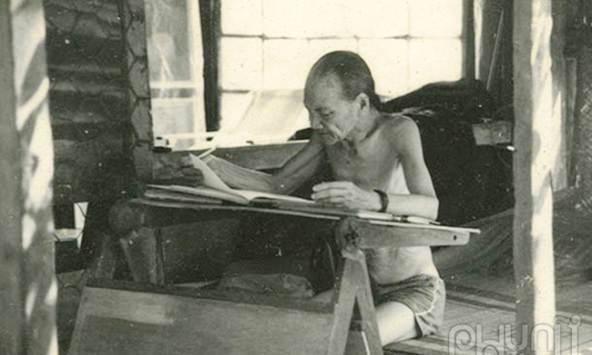 Nghệ sĩ Thiền họa Trịnh Hữu Ngọc - Một nghiệp và đời lặng lẽ, gian truân