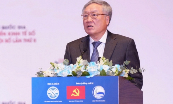 Chuyển đổi số quốc gia luôn lấy người dân, doanh nghiệp là động lực.