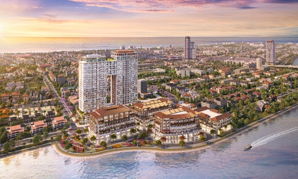 Sun Group giới thiệu The RiO - “siêu phẩm” ven sông Hàn, kề Cầu Rồng Đà Nẵng