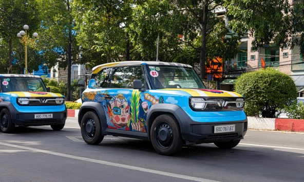 Xuyên Việt với VinFast VF 3: Ô tô đầu đời cho chủ xe thích xê dịch