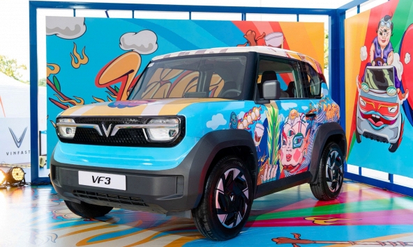 Dễ mua, dễ đi, dễ sáng tạo, VinFast VF 3 tiếp tục là mẫu xe bán chạy nhất nhì thị trường 