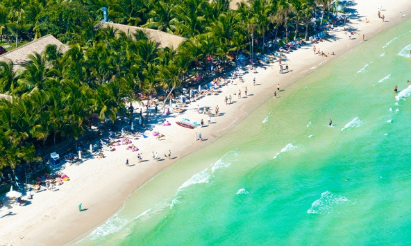 Forbes: “Phú Quốc đang tạo chuẩn mực mới cho nghỉ dưỡng nhiệt đới châu Á”