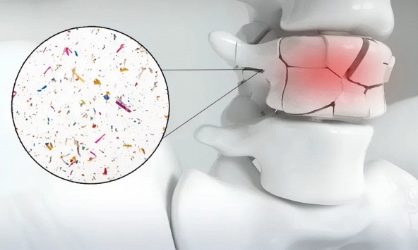 Hạt vi nhựa được tìm thấy trong xương, làm tăng nguy cơ loãng xương và gãy xương