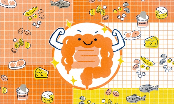 Chế độ ăn giàu cysteine giúp phục hồi ruột bị tổn thương do xạ trị, hóa trị