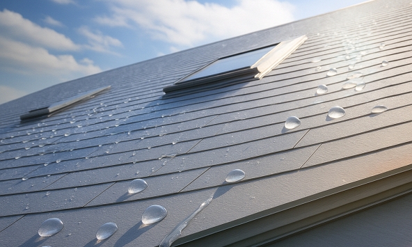 Úc phát triển loại sơn làm mát có thể “thu hoạch” nước từ không khí