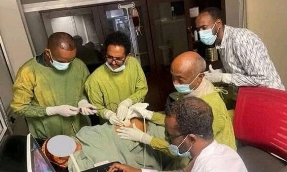 Châu Phi lập kỳ tích với ca truyền máu cứu sống thai nhi 21 tuần ngay trong bụng mẹ