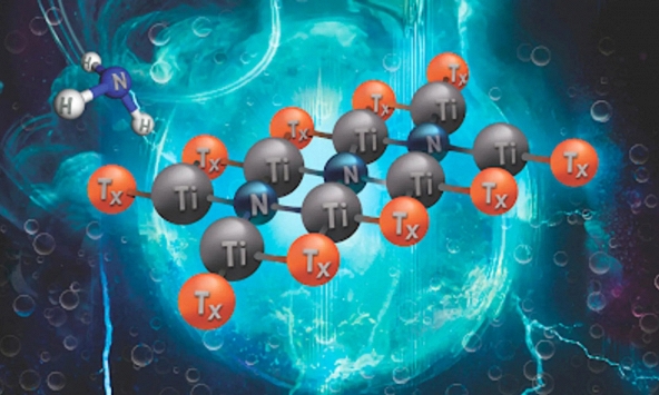Vật liệu 2D mới biến không khí thành nhiên liệu và phân bón