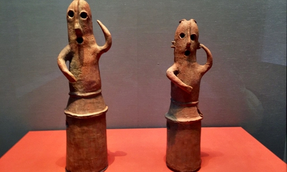 Bí ẩn những bức tượng đất nung được cho là nơi lưu giữ linh hồn của người chết