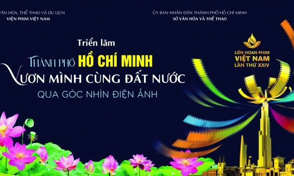 Những điều thú vị được mong đợi tại triển lãm 'Thành phố Hồ Chí Minh vươn mình qua góc nhìn điện ảnh'