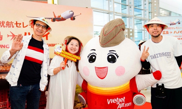 Cùng Vietjet khám phá mùa lễ hội tại Hiroshima (Nhật Bản) với vé ưu đãi chỉ từ 0 đồng