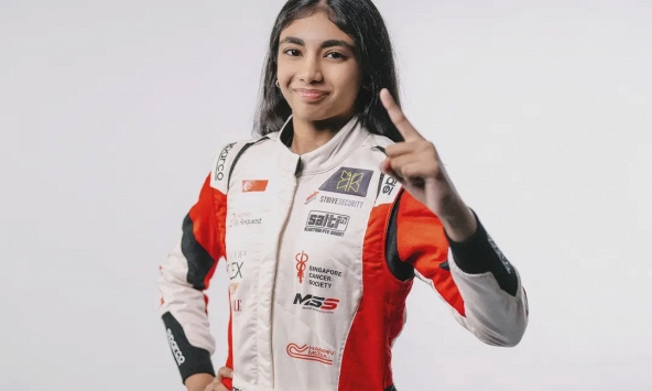 Kareen Kaur, nữ tay đua tuổi teen với khát vọng chinh phục đường đua F1