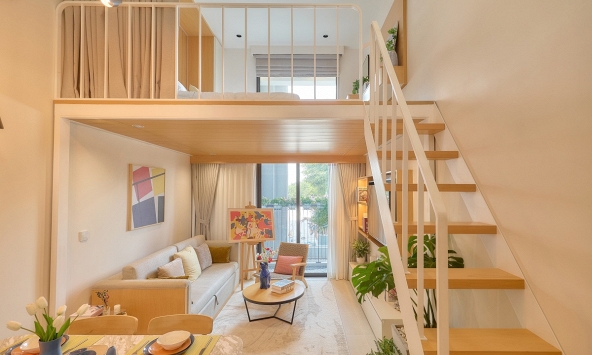 Nhân đôi không gian sống, tối ưu trải nghiệm với Park Residence