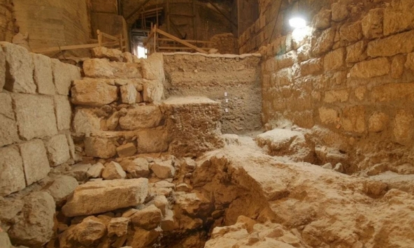 Phát hiện khảo cổ gây chú ý tại khu nhà tù cũ ở Jerusalem