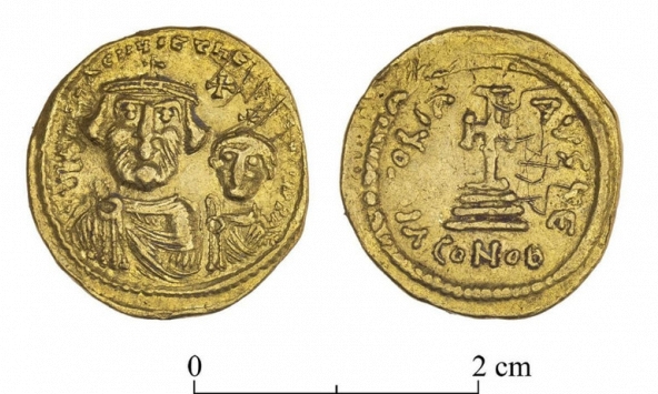 Những đồng vàng 1.400 năm tuổi hé mở lịch sử tu viện giữa sa mạc Judea