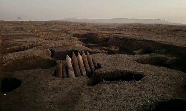 Ai Cập phát hiện công xưởng 2.000 năm tuổi và nghĩa địa La Mã bên bờ sông Nile