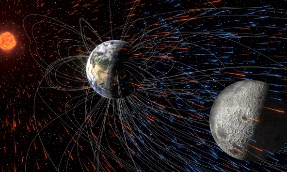 Mặt trăng vẫn đang “hút” khí quyển từ Trái đất