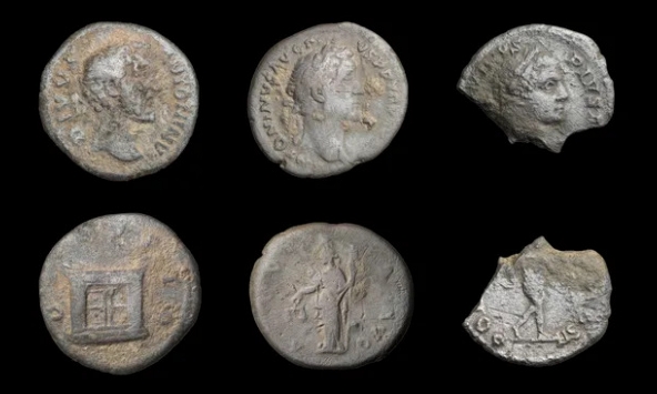 Những hiện vật và dấu tích hành quân của quân đội La Mã cổ đại lộ diện tại Đức