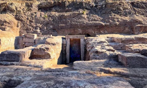 Phát hiện đền thờ Hercules và mộ quý tộc 2.400 năm tuổi ở Rome