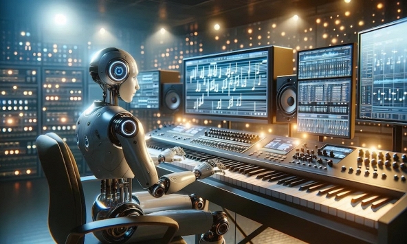 Thuật toán công nghệ chi phối hoạt động sáng tạo nghệ thuật