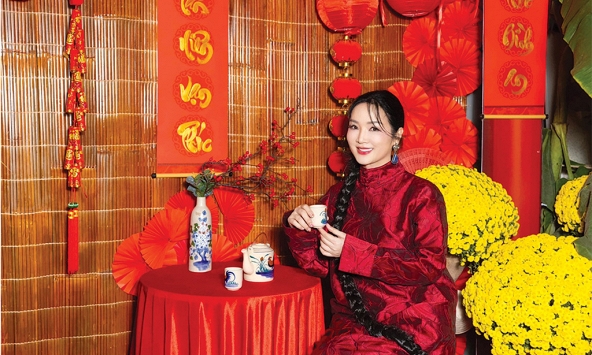 Trang trí Tết, khi người Việt tìm đường trở về với những giá trị truyền thống