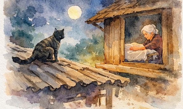 Meo ơi! Về thôi!