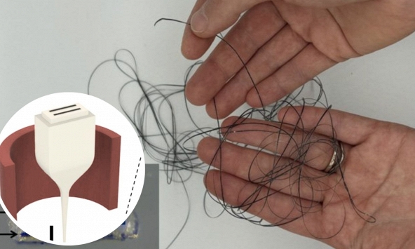 Nhật Bản phát triển công nghệ sợi siêu mỏng, mở hướng mới trong chế tạo robot mềm và thiết bị đeo