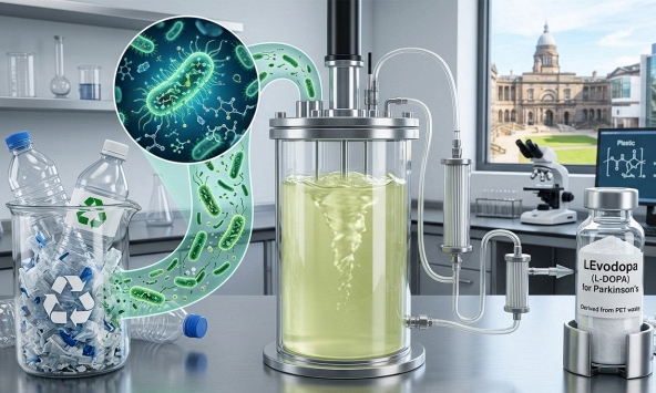 Biến rác thải nhựa thành thuốc điều trị Parkinson nhờ vi khuẩn biến đổi gen