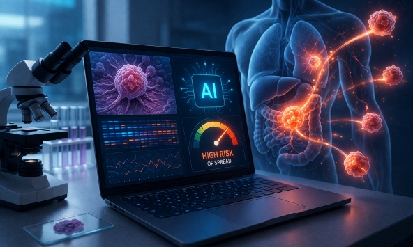 Thụy Sĩ phát triển công cụ AI giúp dự đoán nguy cơ di căn ung thư với độ chính xác cao