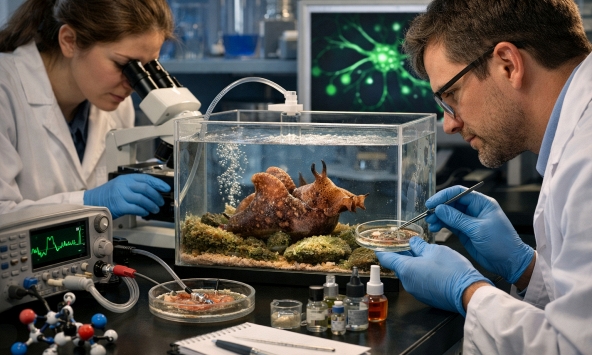 Nghiên cứu trên sên biển hé lộ bí quyết giúp cải thiện trí nhớ