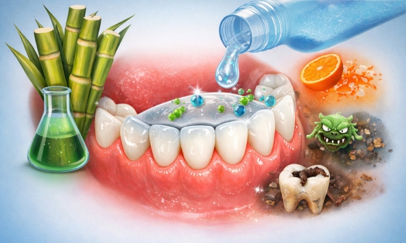 Nghiên cứu tạo nước bọt nhân tạo từ protein mía