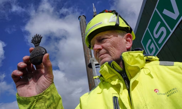 Tìm thấy xác tàu chiến Đan Mạch bị đánh chìm cách đây 225 năm