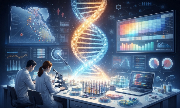 Ai Cập lần đầu công bố nghiên cứu gen quy mô lớn, phát hiện hơn 17 triệu biến thể di truyền mới ở người