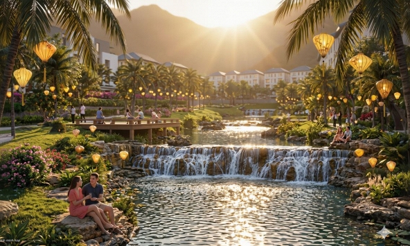 Rời phố chật, chạm vịnh xanh: Người giàu Đà Nẵng “lên đời” phong cách sống