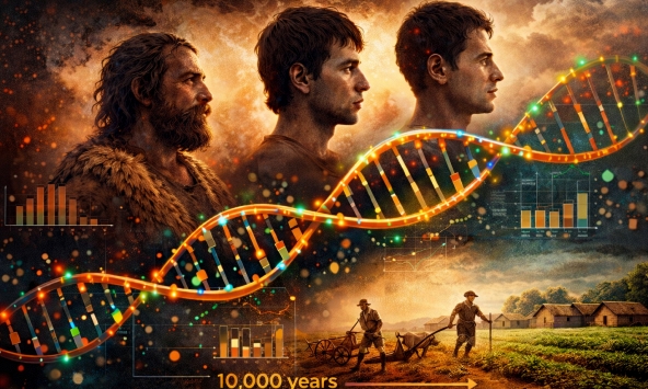 Nghiên cứu DNA quy mô lớn hé lộ: Chọn lọc tự nhiên ở loài người đang tăng tốc