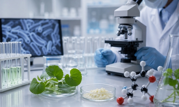 Phát hiện khả năng diệt vi khuẩn kháng thuốc từ hợp chất trong rau má